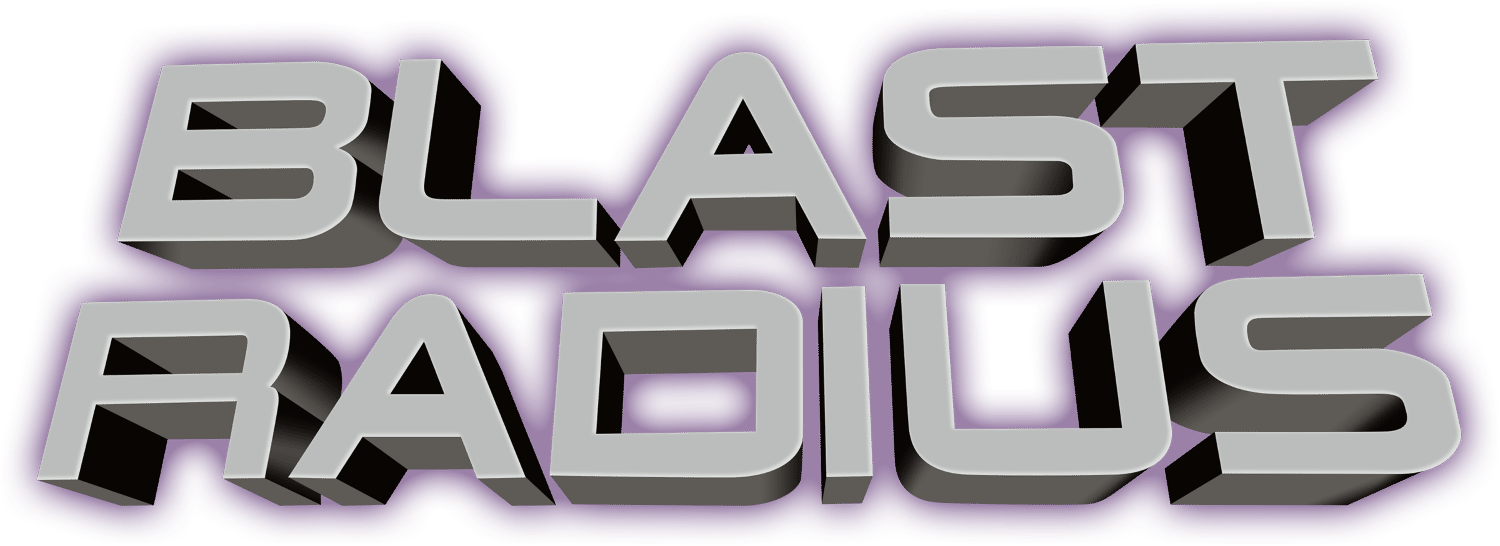 Blast Radius logo for Playstation